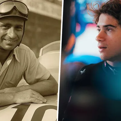 Así es la Mercedes W196, el auto de Franco Colapinto en Buenos Aires “manejado por Fangio”