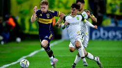 Defensa y Justicia y Boca, frente a frente.