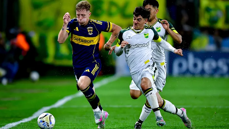 Defensa y Justicia y Boca, frente a frente.