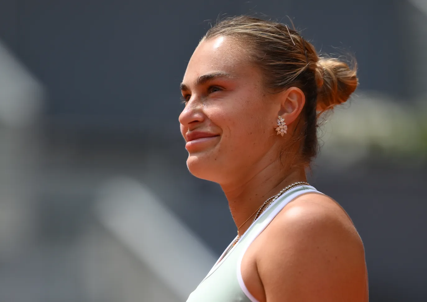 Sabalenka enfrentará a Jaqueline Cristian en la segunda ronda. (Foto: Getty).