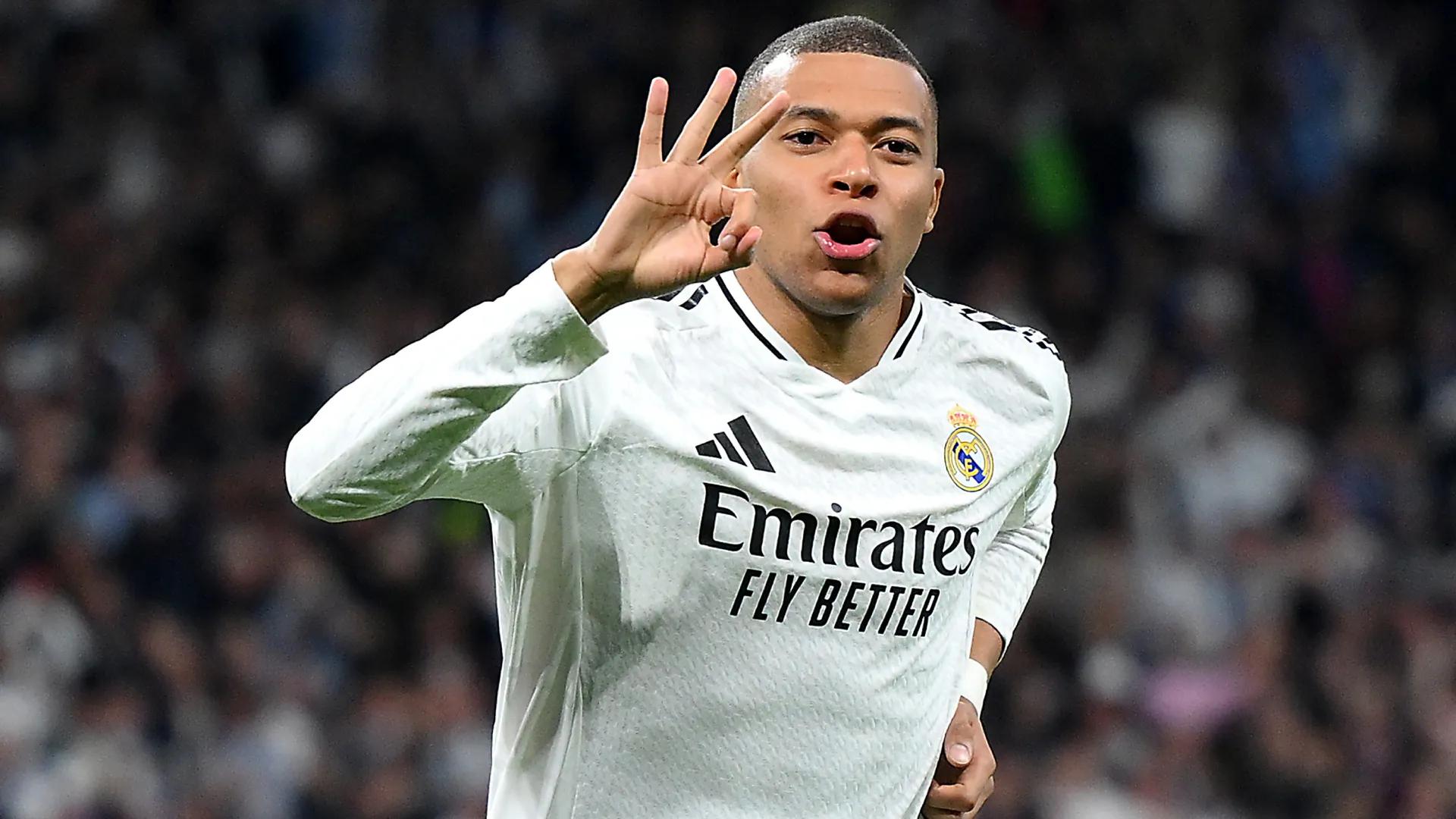 En término de goles, nada que reprocharle a Mbappé: goleador de la Champions y de LALIGA, back-to-back. (Getty)