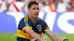 Miguel Merentiel, delantero de Boca.