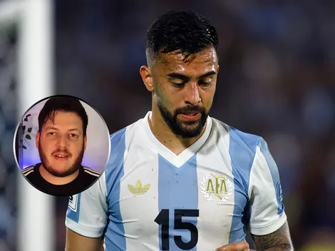 Nico González, el jugador más incomprendido de la Selección Argentina