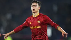 Paulo Dybala, delantero argentino de Roma que pretende Boca.