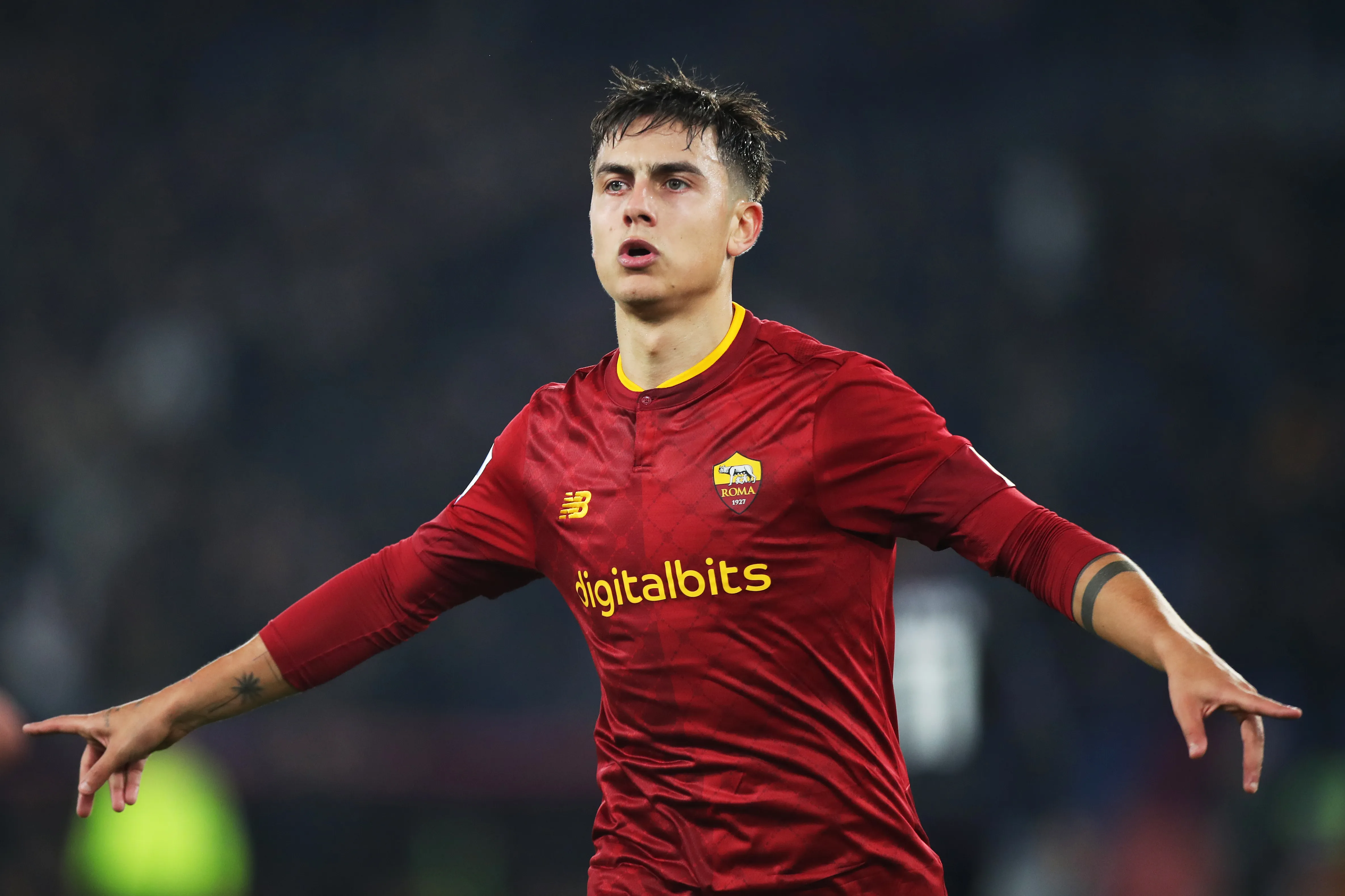 Paulo Dybala, futbolista de Roma que pretende Boca. (Getty Images)