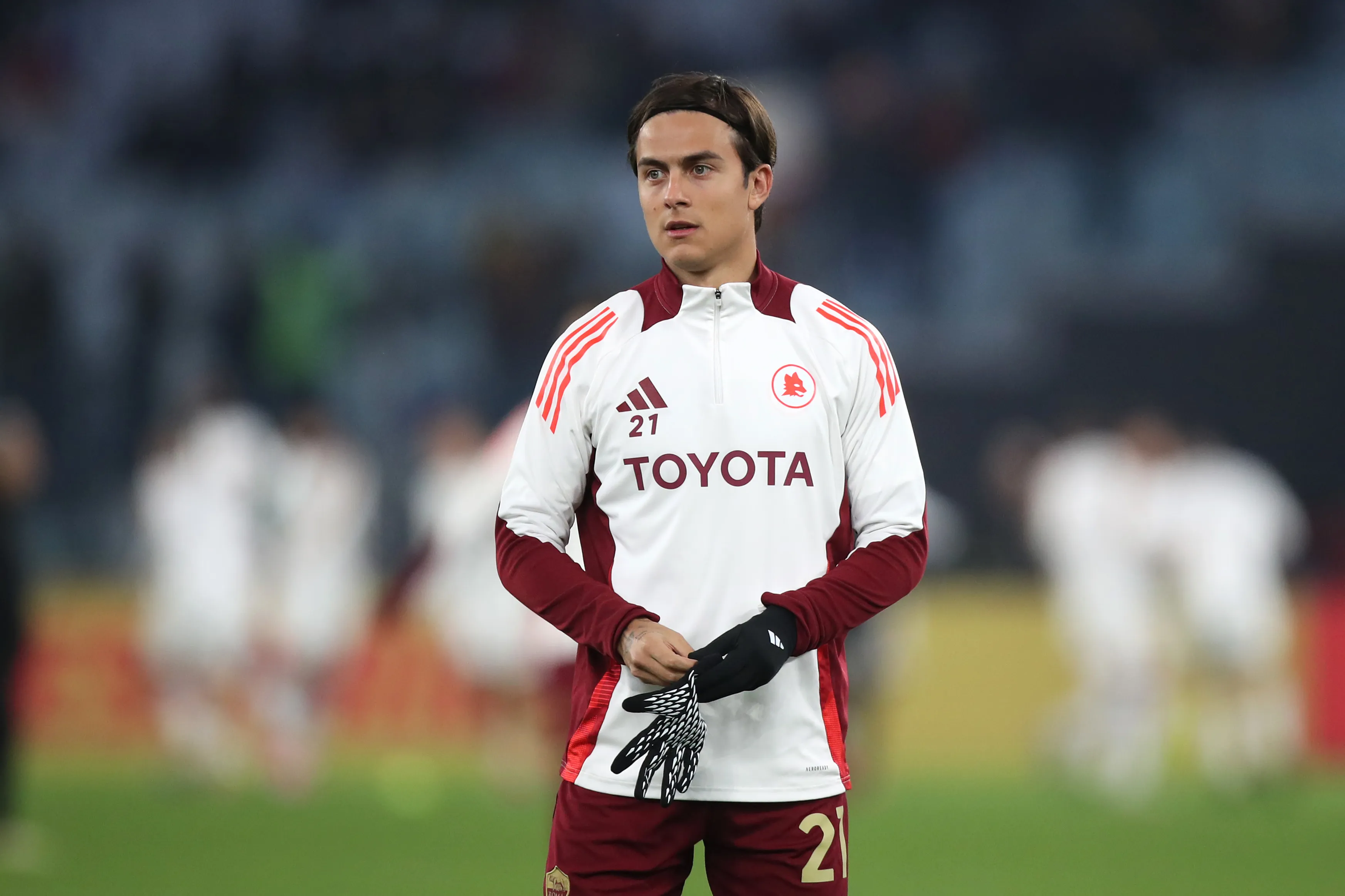 Paulo Dybala, delantero argentino de Roma que pretende Boca. (Getty Images)