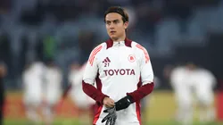 Paulo Dybala termina su contrato en Roma el 30 de junio de 2026.