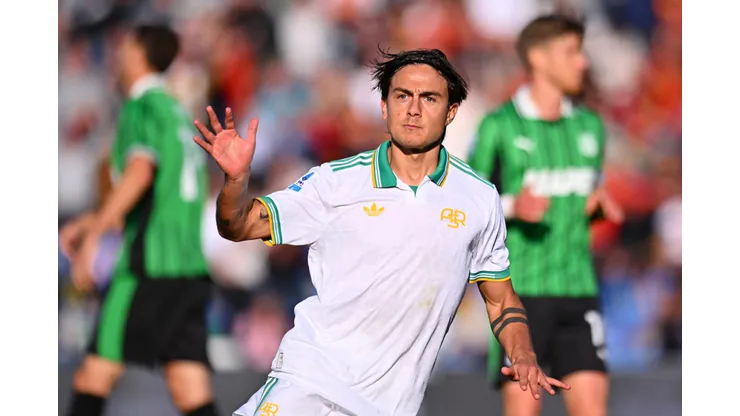 Paulo Dybala, futbolista de Roma que pretende Boca.