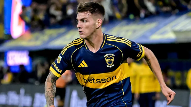 Kevin Zenón, volante de Boca.