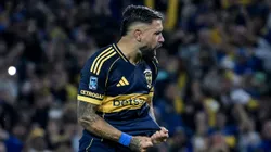 El gol de Milton Giménez para el 1 a 0 de Boca ante Defensa y Justicia
