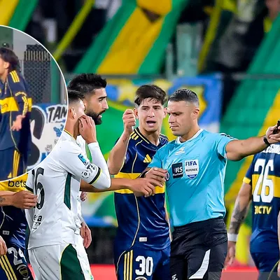 No se vio en TV: el enojo del Changuito Zeballos con Ascacíbar en medio del partido