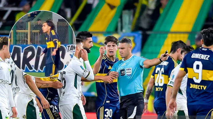 Exequiel Zeballos se cruzó con Santiago Ascacíbar.
