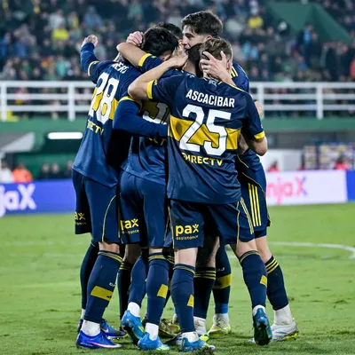 Los puntajes de Boca tras la goleada a Defensa y Justicia: jugador por jugador