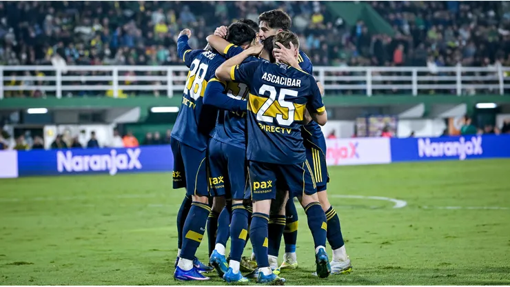 Los puntajes de Boca tras la goleada a Defensa y Justicia: jugador por jugador