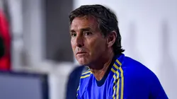 Claudio Úbeda, entrenador de Boca.