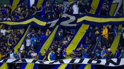 Los hinchas de Boca dijeron presente en Varela