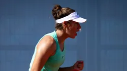 Solana Sierra arrasó con una Top 40 y ya está en tercera ronda de su primer Masters de Madrid