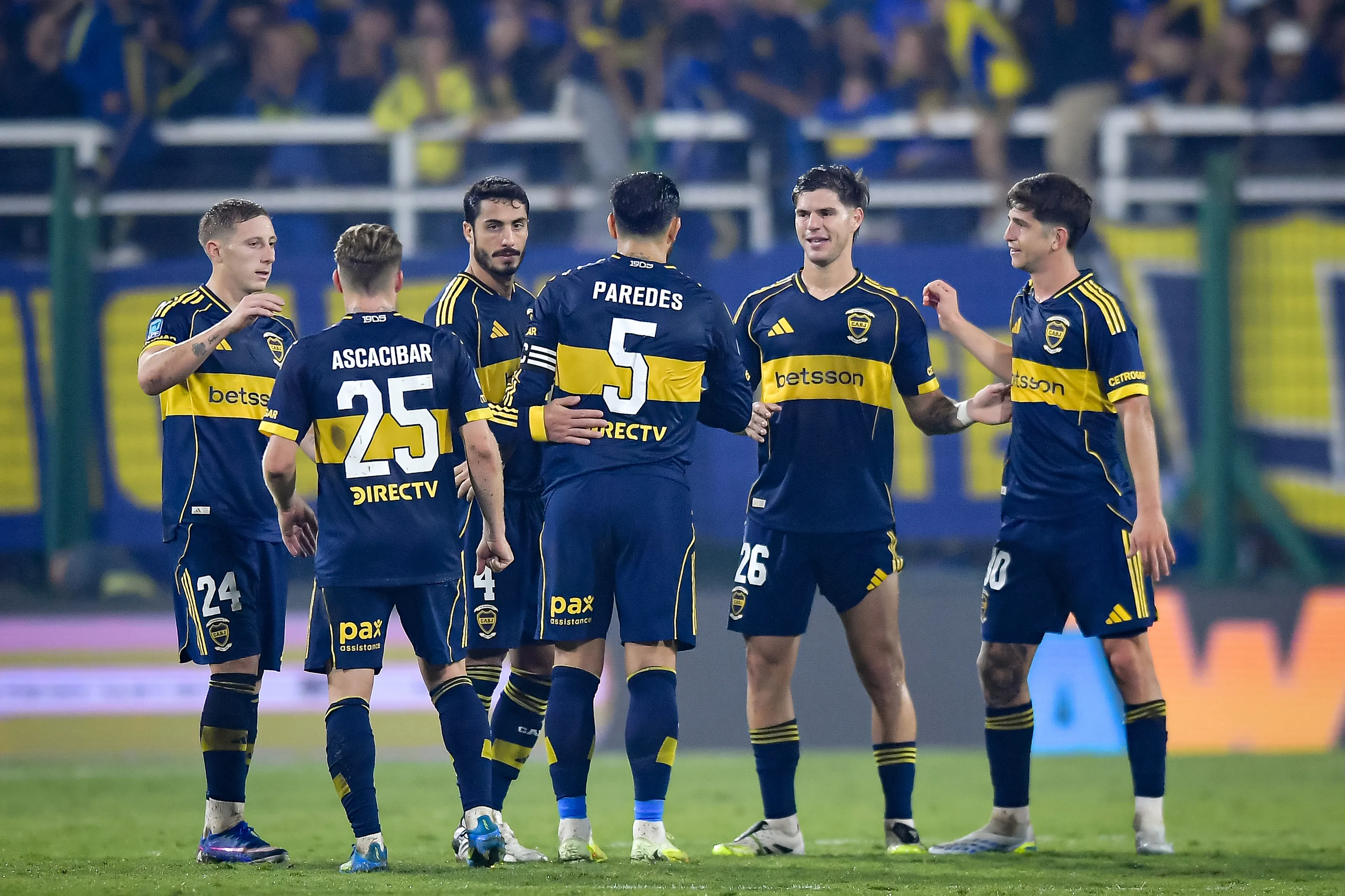 Boca superó a Defensa y Justicia y se clasificó a octavos. (Foto: Getty).