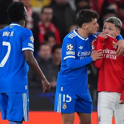 En España catalogan como histórica la sanción a Gianluca Prestianni por homofobia