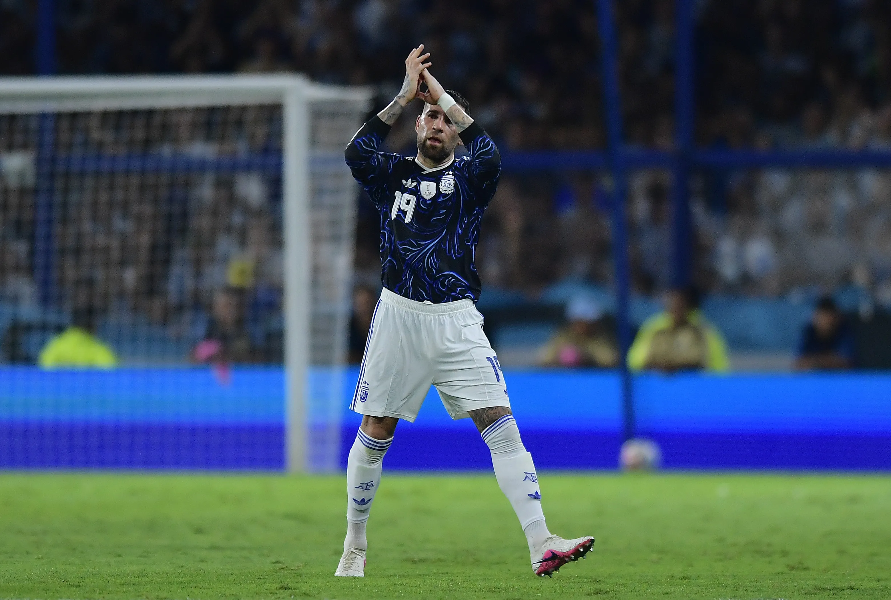 Otamendi jugará en el Mundial sus últimos partidos con la Selección Argentina.