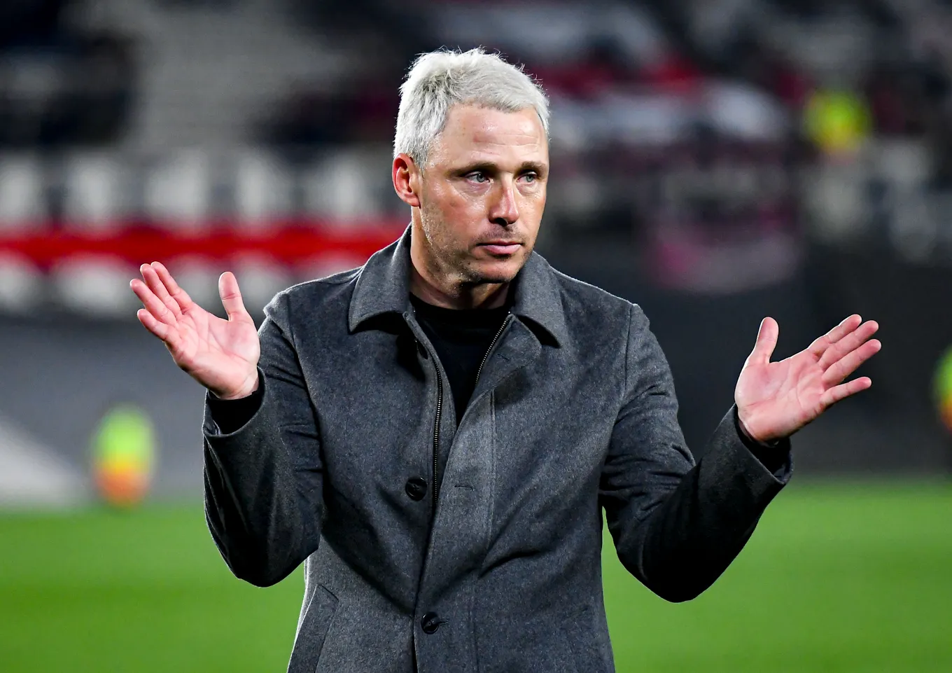 Israel Damonte. (Foto: Getty).