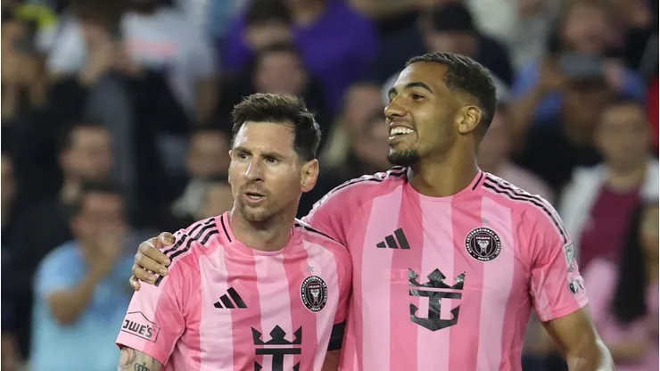 Sancionaron por racismo a un jugador de Inter Miami