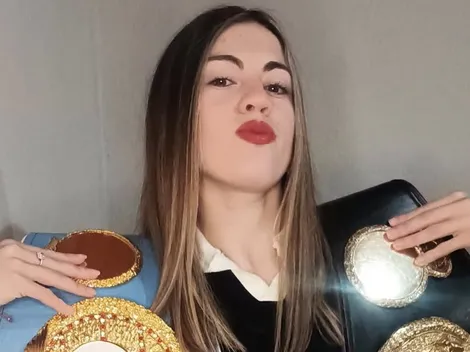 La campeona mundial argentina que firmó con la promotora de Jake Paul: "Juntos cumpliremos mi sueño"