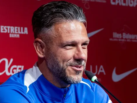 Demichelis fue elegido como el mejor DT del mes en LaLiga