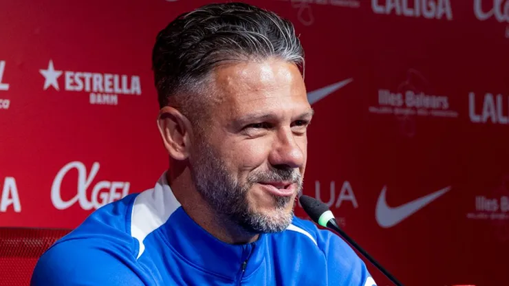 Martín Demichelis, entrenador de Mallorca.