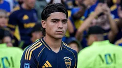 Exequiel Zeballos, delantero de Boca.