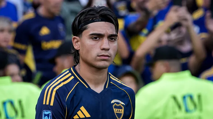 Exequiel Zeballos, delantero de Boca.