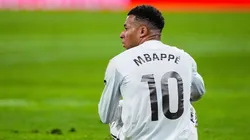 Kylian Mbappé se fue reemplazado en Betis vs. Real Madrid.