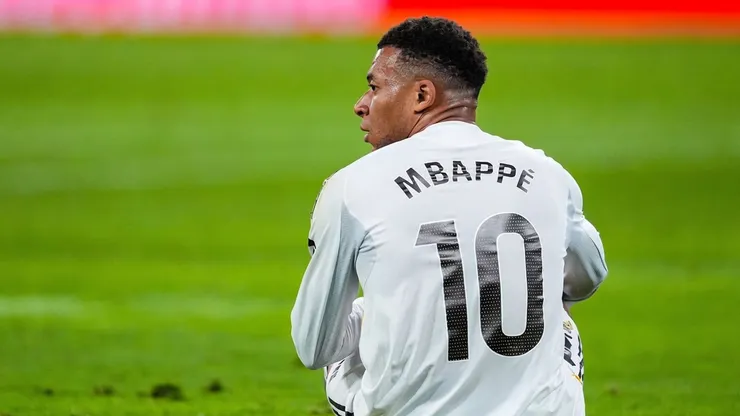 Kylian Mbappé se fue reemplazado en Betis vs. Real Madrid.