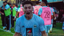 Riestra y su primer triunfo del Torneo Apertura vs. Independiente