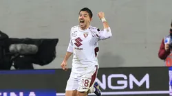 Gio Simeone, cada vez más cerca de River.