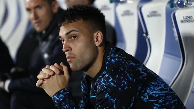 Lautaro Martínez en Inter de Milán.