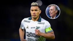 Teófilo Gutiérrez y Miguel Ángel Russo.