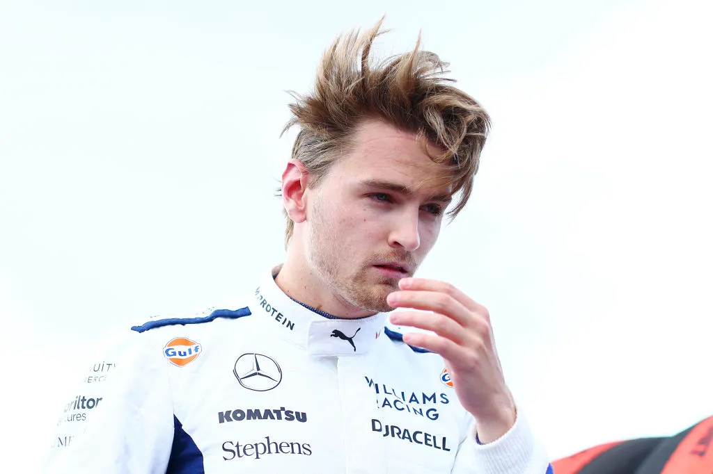 Logan Sargeant terminó dejando la Fórmula 1 en 2024. (Getty)