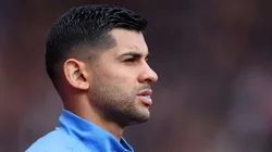 Cuti Romero, con su futuro dependiendo del desenlace de Tottenham en la Premier League.