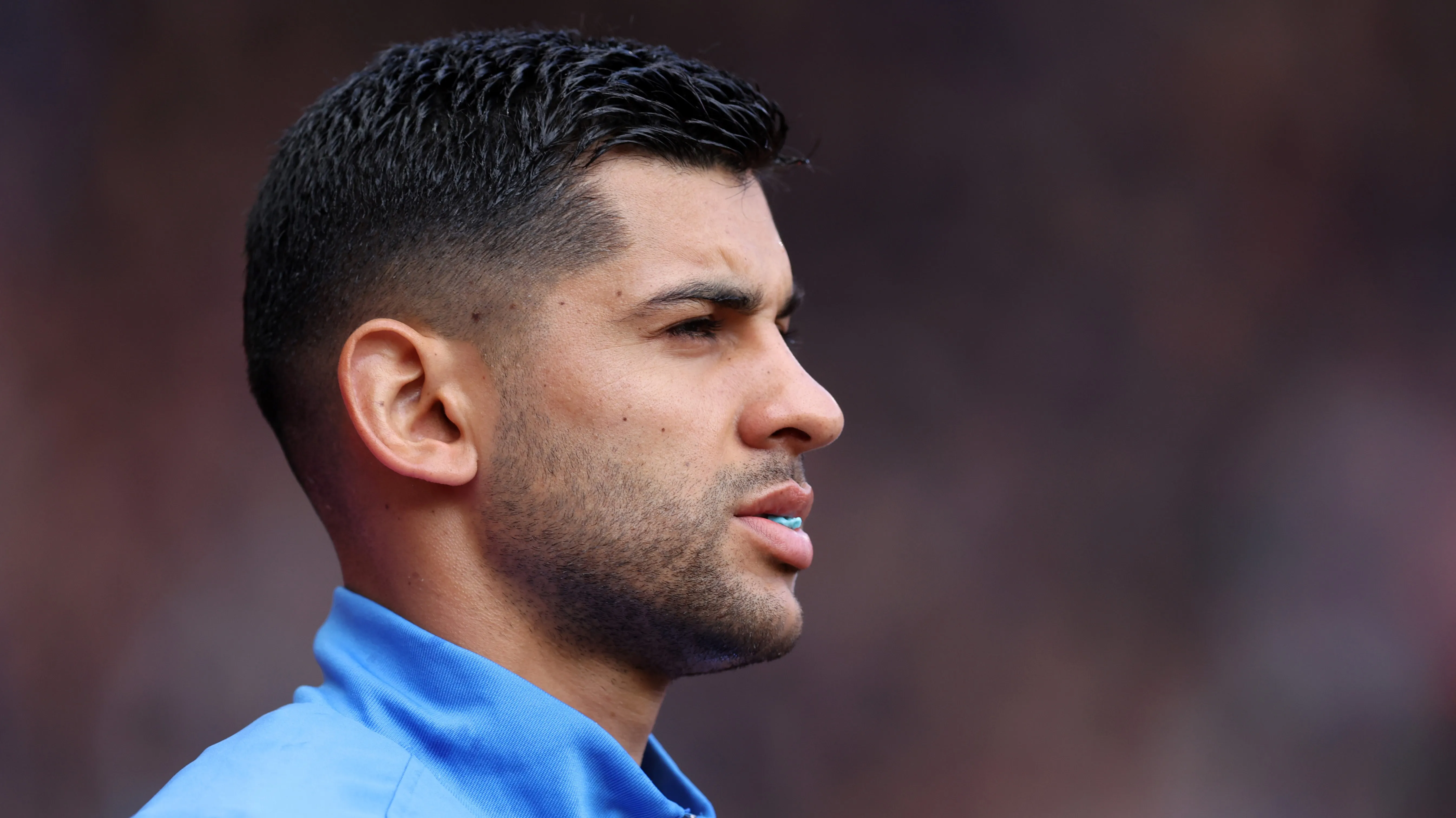 Cuti Romero, con su futuro dependiendo del desenlace de Tottenham en la Premier League.