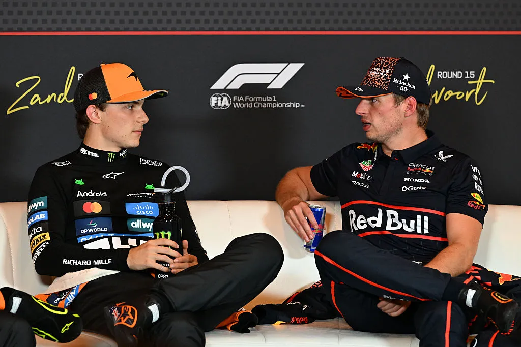 Piastri sabe el daño que le causaría a la Fórmula 1 la pérdida de Max Verstappen. (Getty)