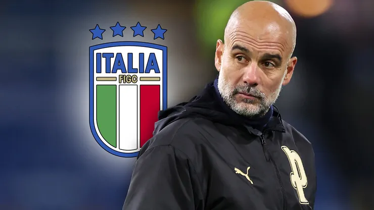 Pep Guardiola, el hombre pretendido por la Federación Italiana