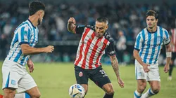 Racing y Barracas igualaron en Avellaneda.
