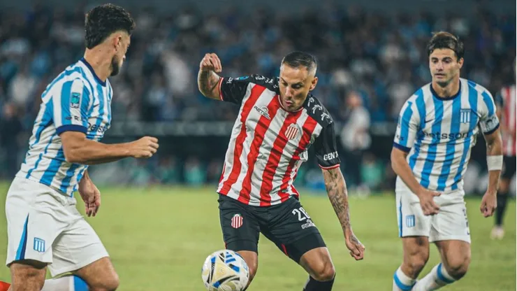 Racing y Barracas igualaron en Avellaneda.
