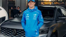 Colapinto y el auto para andar por Buenos Aires