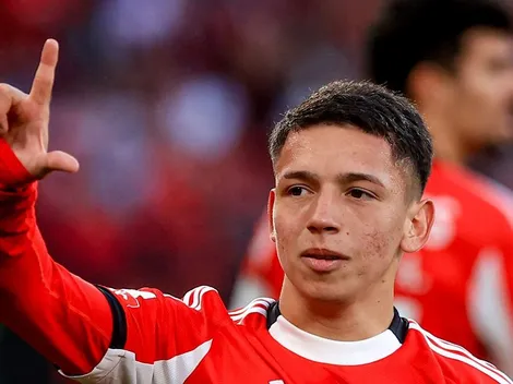 La decisión que tomó Benfica tras conocer la sanción de UEFA a Prestianni