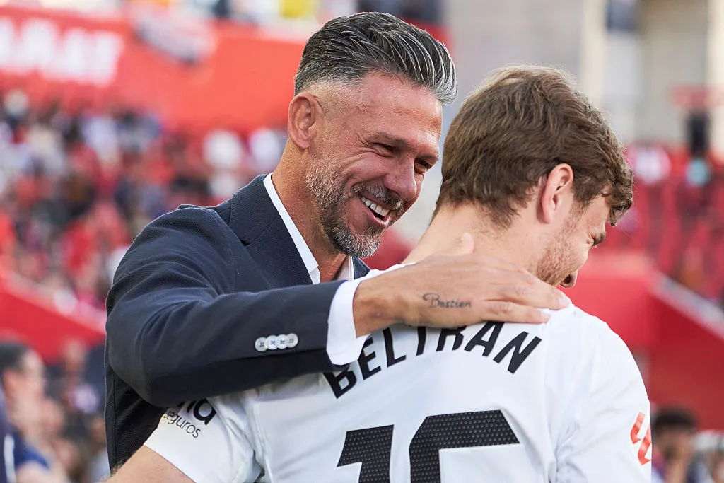 Martín Demichelis fue destacado por el cambio que ha generado en Mallorca. (Getty)