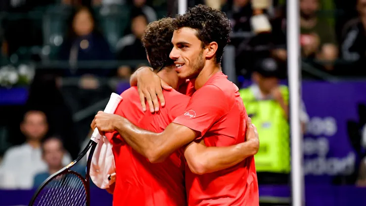 No habrá partido entre los hermanos Cerúndolo en el Masters de Madrid