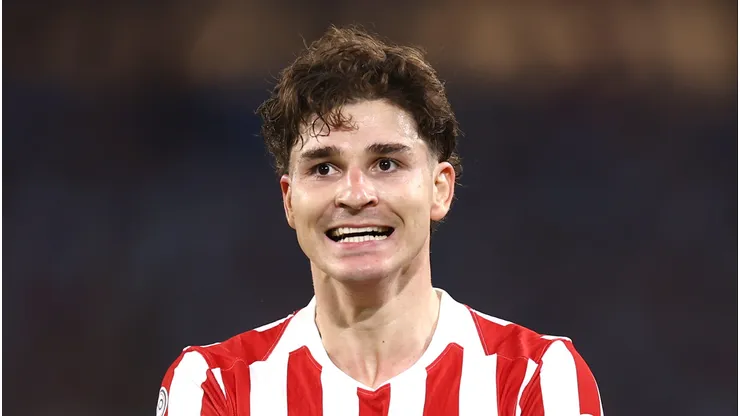 Julián Álvarez no juega frente a Valencia.