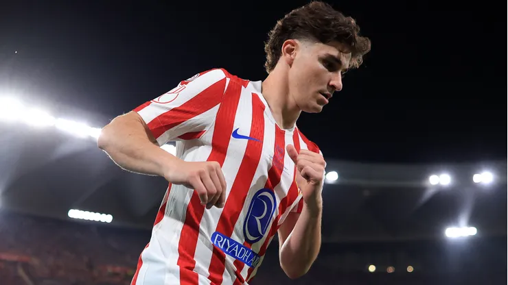 Julián Alvarez en Atlético de Madrid